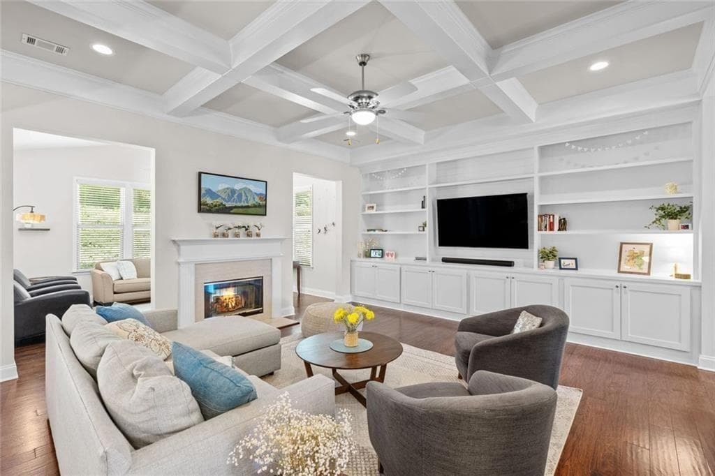 5 bedroom, 3 bathroom, 3,436 sq ft single family residence for sale at 2335 Copper Mill Trail, Cumming, GA 30041 — photo 4