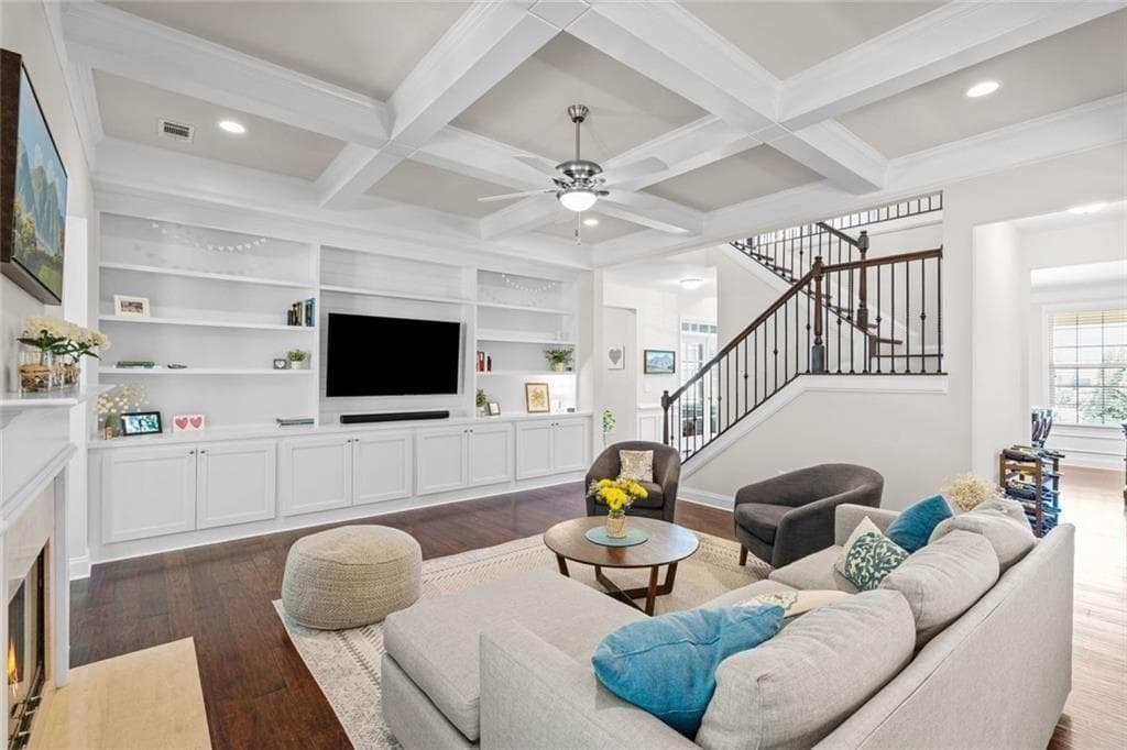 5 bedroom, 3 bathroom, 3,436 sq ft single family residence for sale at 2335 Copper Mill Trail, Cumming, GA 30041 — photo 5