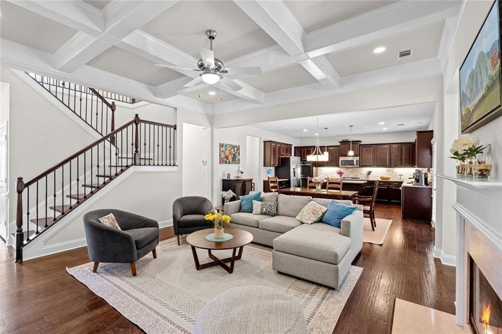5 bedroom, 3 bathroom, 3,436 sq ft single family residence for sale at 2335 Copper Mill Trail, Cumming, GA 30041 — photo 6