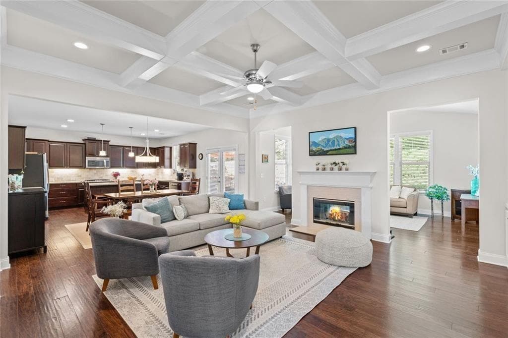 5 bedroom, 3 bathroom, 3,436 sq ft single family residence for sale at 2335 Copper Mill Trail, Cumming, GA 30041 — photo 9