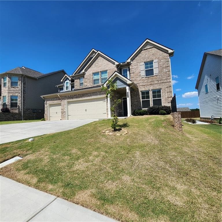 5 bedroom, 3 bathroom, 3,178 sq ft single family residence for sale at 4835 Elm Leaf Drive, South Fulton, GA 30331