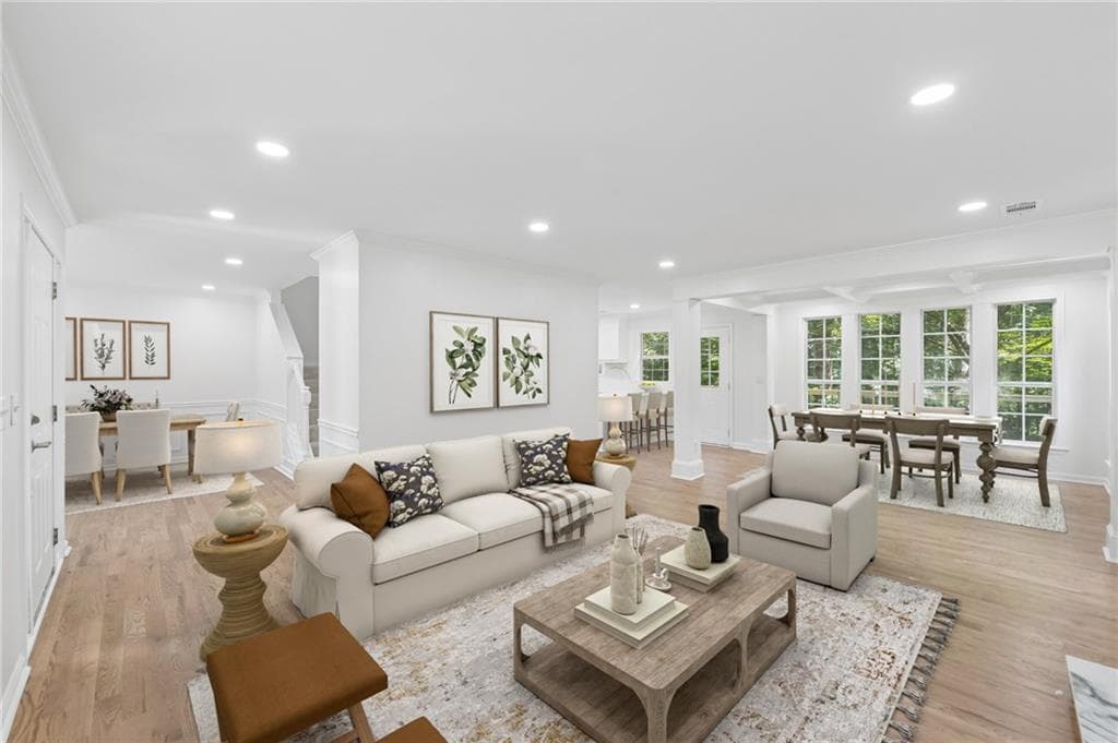 6 bedroom, 4 bathroom, 3,424 sq ft single family residence for sale at 2890 Northcliff Drive, Suwanee, GA 30024 — photo 2