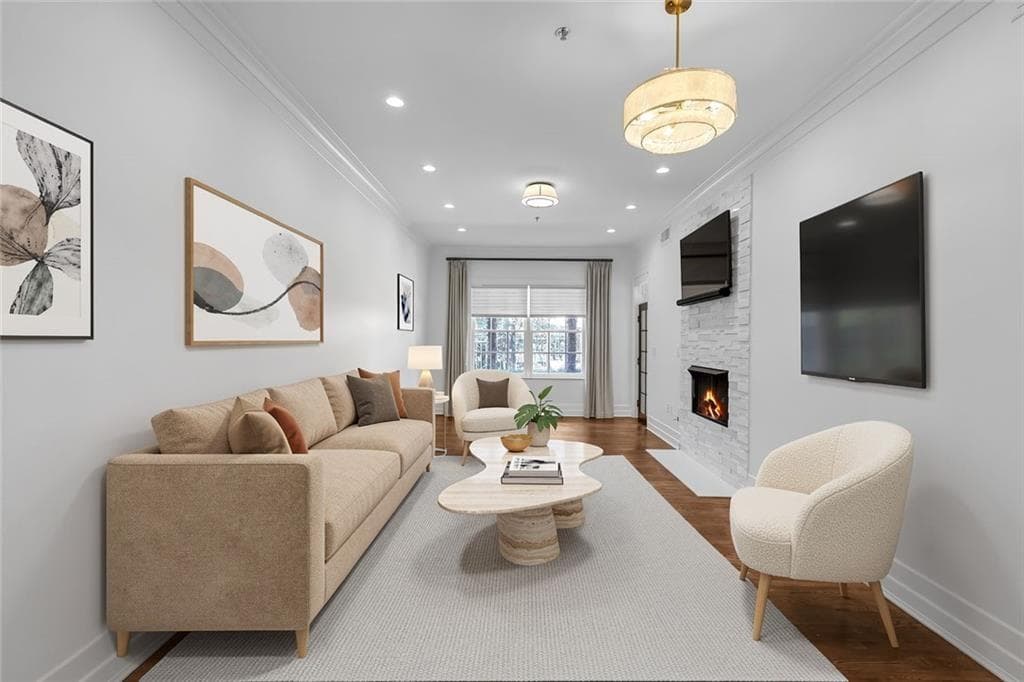 1 bedroom, 1 bathroom, 944 sq ft condominium under contract at 1717 N Decatur Road 111, Atlanta, GA 30307 — photo 3