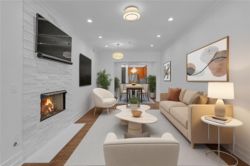 1 bedroom, 1 bathroom, 944 sq ft condominium under contract at 1717 N Decatur Road 111, Atlanta, GA 30307 — photo 4