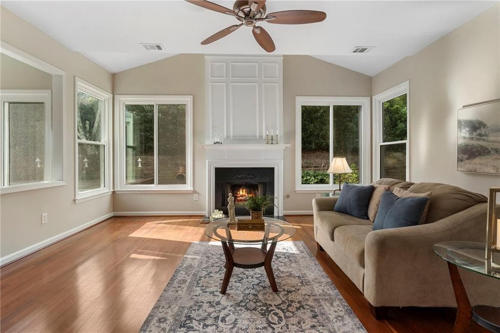 4 bedroom, 3 bathroom, 2,417 sq ft single family residence for sale at 2420 Greyhurst Way, Smyrna, GA 30082 — photo 2