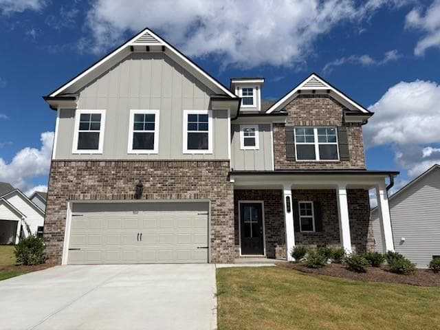 4 bedroom, 4 bathroom, 2,494 sq ft single family residence for sale at 208 Cantrell View Court, Cartersville, GA 30120