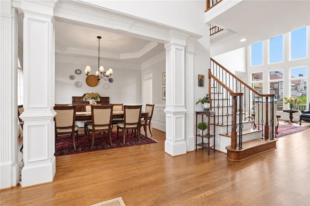 5 bedroom, 5 bathroom, 6,456 sq ft single family residence for sale at 6293 Fernstone Trail, Acworth, GA 30101 — photo 6