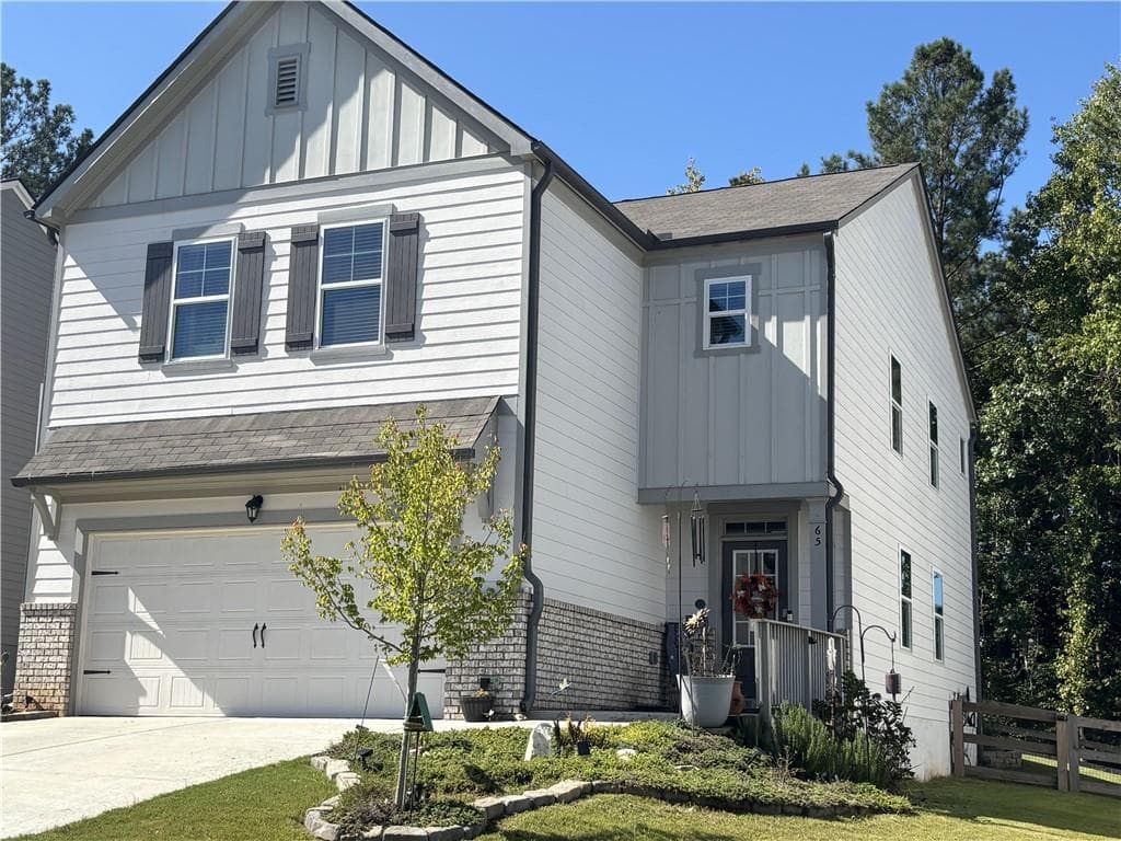 4 bedroom, 3 bathroom, 2,256 sq ft single family residence for sale at 65 White Cedar Drive, Dawsonville, GA 30534 — photo 1 of 26