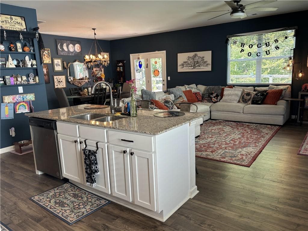 4 bedroom, 3 bathroom, 2,256 sq ft single family residence for sale at 65 White Cedar Drive, Dawsonville, GA 30534 — photo 6