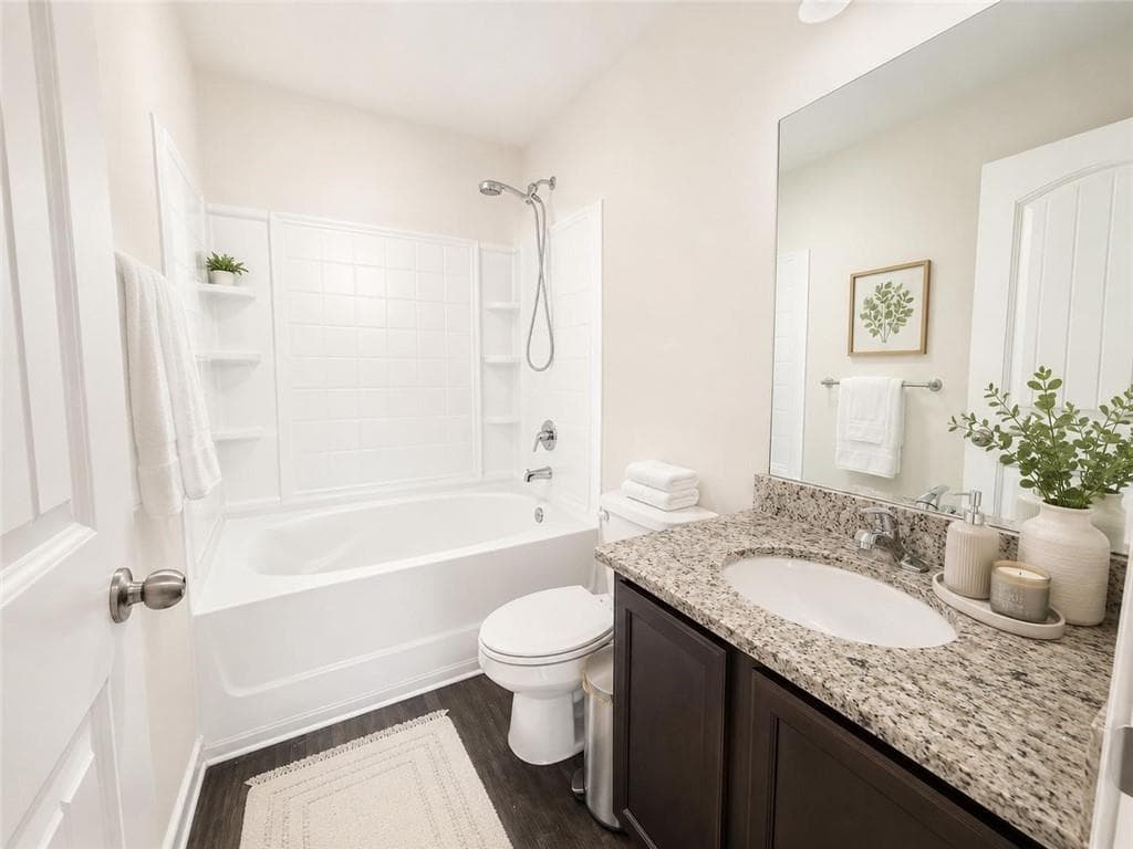 3 bedroom, 3 bathroom, 1,396 sq ft townhouse for sale at 3190 Haynes Park Drive, Lithonia, GA 30038 — photo 7