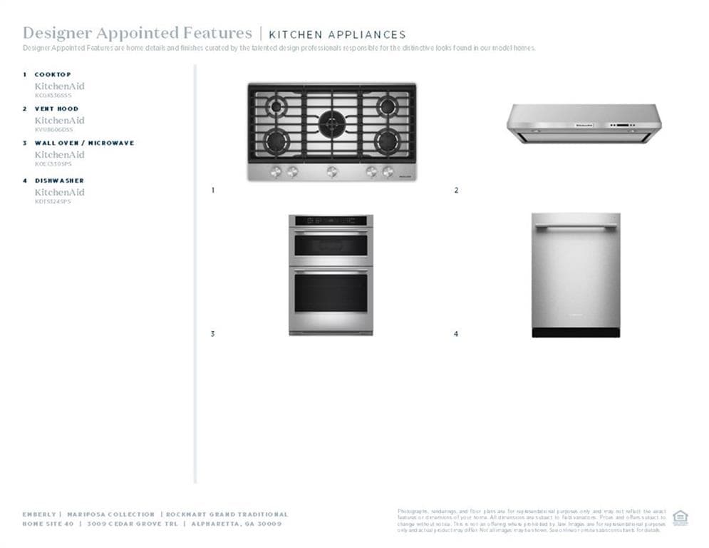 3 bedroom, 4 bathroom, 2,631 sq ft townhouse for sale at 3009 Cedar Grove Trail, Alpharetta, GA 30004 — photo 6