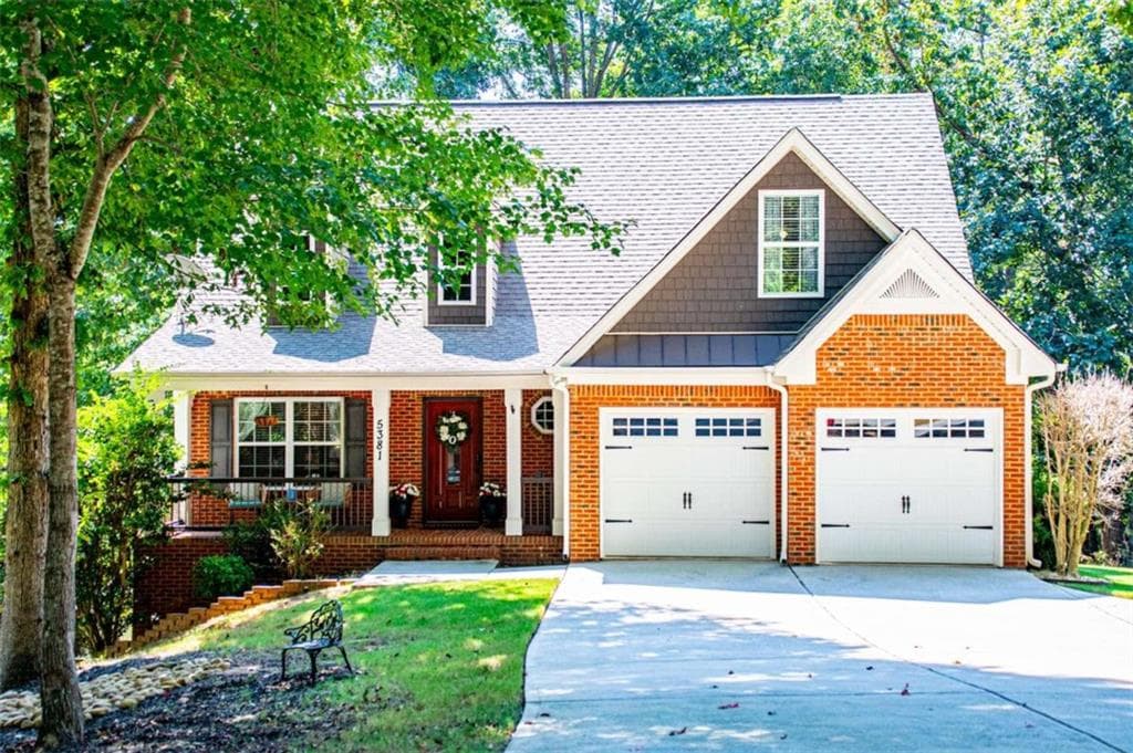 4 bedroom, 3 bathroom, 1,992 sq ft single family residence for sale at 5381 Britton Drive, Villa Rica, GA 30180 — photo 1 of 94