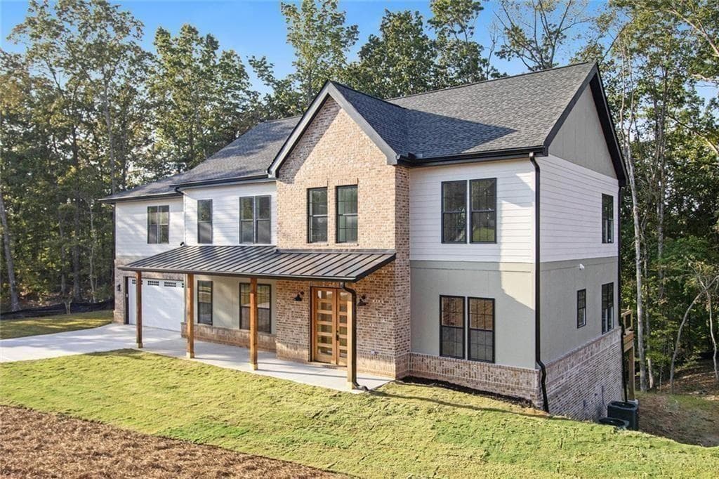 5 bedroom, 7 bathroom, 4,753 sq ft single family residence for sale at 6325 Crestline Drive, Dawsonville, GA 30534