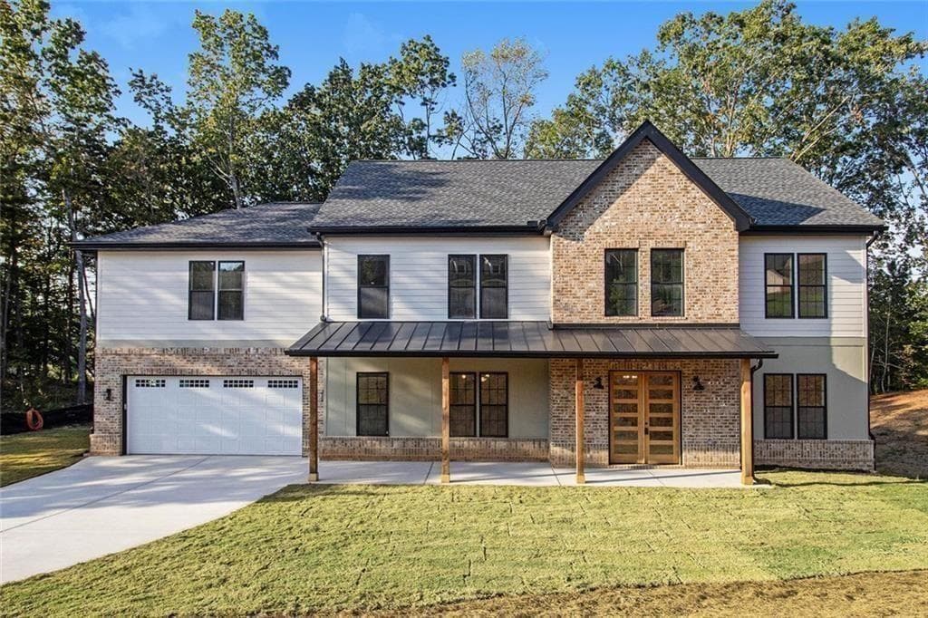 5 bedroom, 7 bathroom, 4,753 sq ft single family residence for sale at 6325 Crestline Drive, Dawsonville, GA 30534 — photo 2