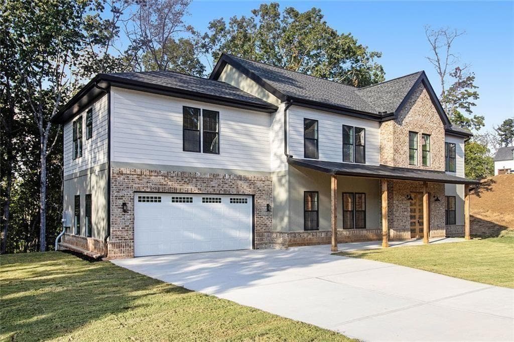 5 bedroom, 7 bathroom, 4,753 sq ft single family residence for sale at 6325 Crestline Drive, Dawsonville, GA 30534 — photo 3