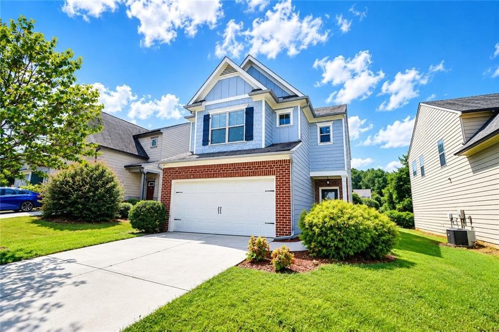 3 bedroom, 3 bathroom, 1,924 sq ft single family residence for sale at 243 Fern Walk, Lawrenceville, GA 30045 — photo 2