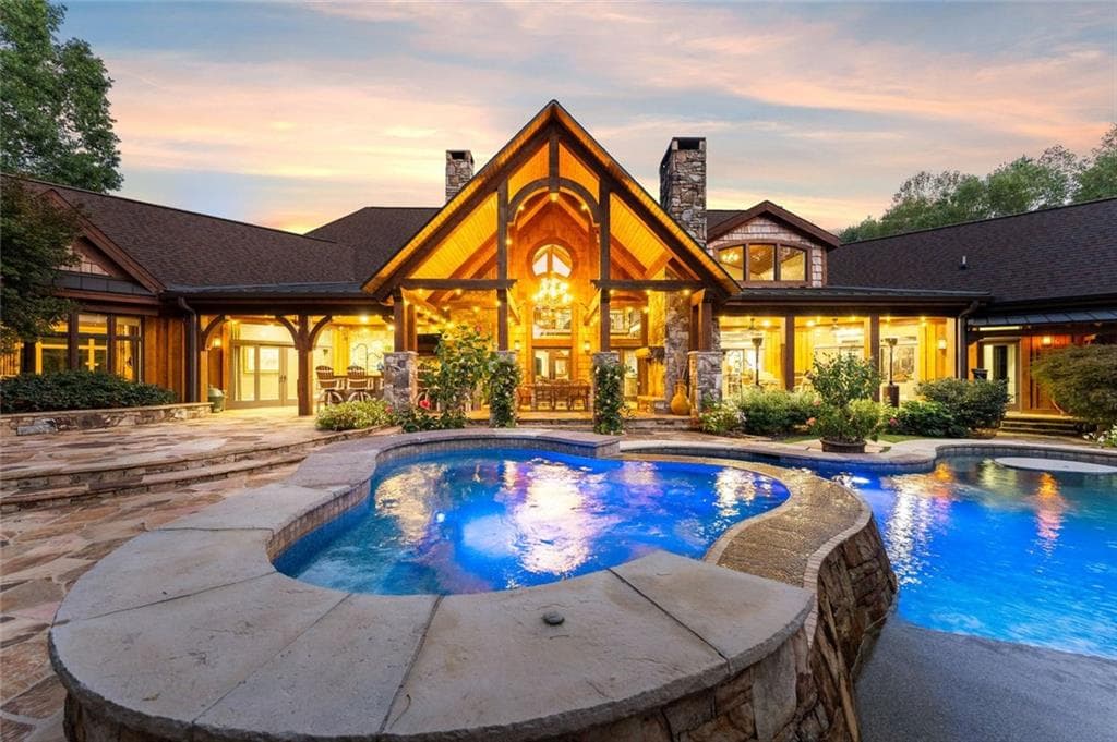 5 bedroom, 6 bathroom, 6,600 sq ft single family residence for sale at 1524 Blacks Bluff Road, Rome, GA 30161 — photo 5