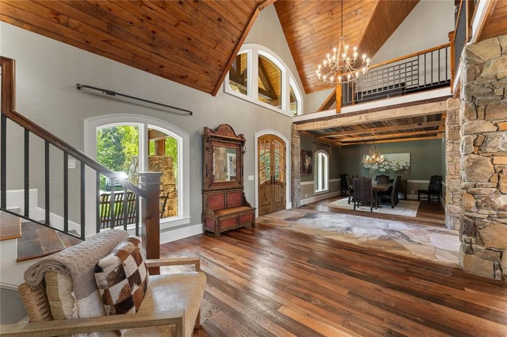 5 bedroom, 6 bathroom, 6,600 sq ft single family residence for sale at 1524 Blacks Bluff Road, Rome, GA 30161 — photo 10