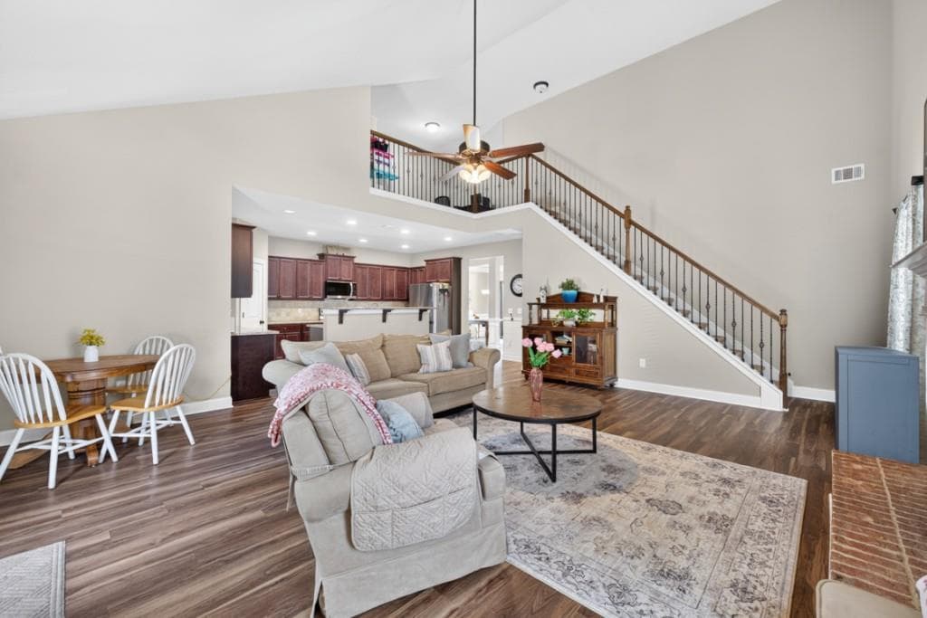 4 bedroom, 3 bathroom, 2,500 sq ft single family residence for sale at 544 Amaranth Trail, Hoschton, GA 30548 — photo 9
