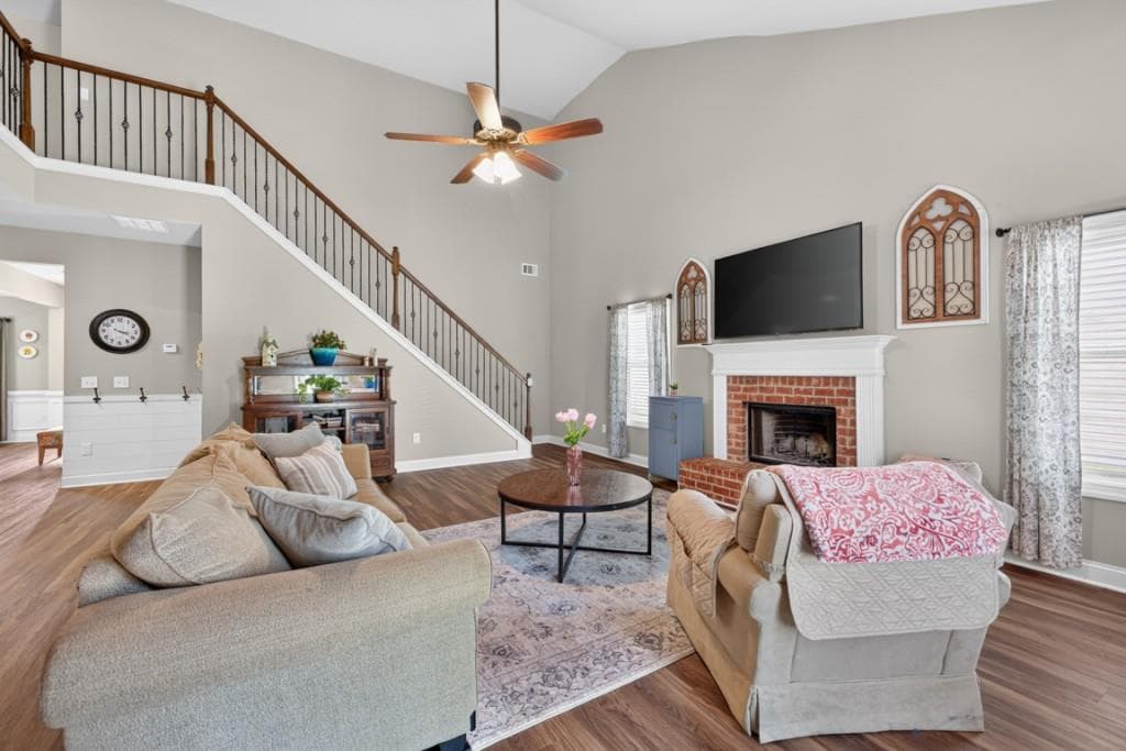 4 bedroom, 3 bathroom, 2,500 sq ft single family residence for sale at 544 Amaranth Trail, Hoschton, GA 30548 — photo 10