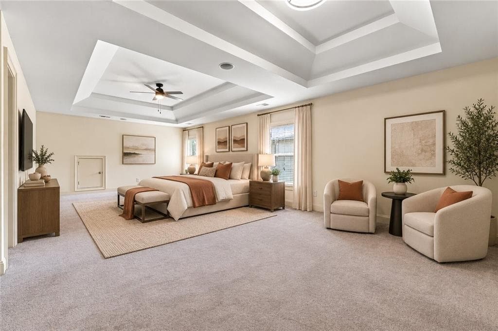 5 bedroom, 4 bathroom, 4,026 sq ft single family residence for sale at 4805 Carriage Bridge Lane, Cumming, GA 30040 — photo 6