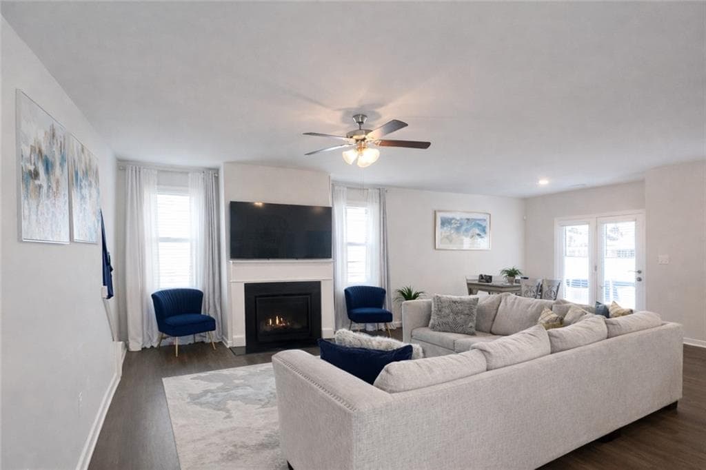 4 bedroom, 3 bathroom, 2,005 sq ft townhouse for rent at 182 Woodhouse Circle, Acworth, GA 30102 for $2,600 a month — photo 5