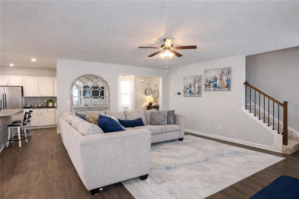 4 bedroom, 3 bathroom, 2,005 sq ft townhouse for rent at 182 Woodhouse Circle, Acworth, GA 30102 for $2,600 a month — photo 7