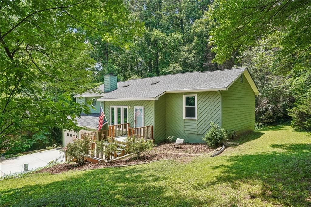 4 bedroom, 2 bathroom, 1,458 sq ft single family residence for sale at 659 Sunshine Trace, Acworth, GA 30102 — photo 3