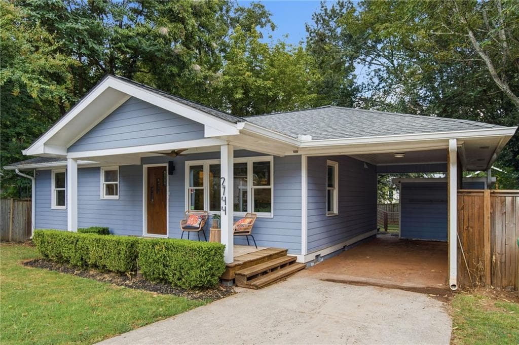 3 bedroom, 2 bathroom, 1,800 sq ft single family residence for sale at 2744 Craigie Avenue, Decatur, GA 30030