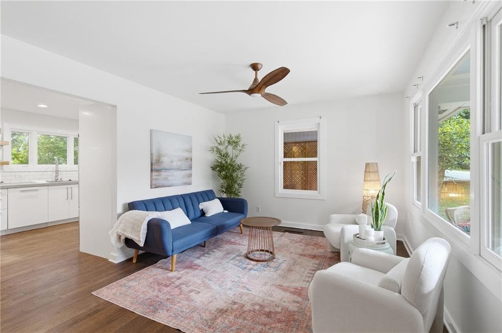 3 bedroom, 2 bathroom, 1,800 sq ft single family residence for sale at 2744 Craigie Avenue, Decatur, GA 30030 — photo 3