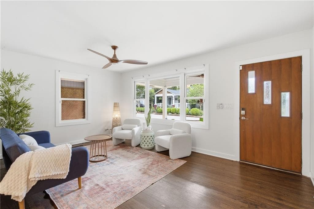 3 bedroom, 2 bathroom, 1,800 sq ft single family residence for sale at 2744 Craigie Avenue, Decatur, GA 30030 — photo 4