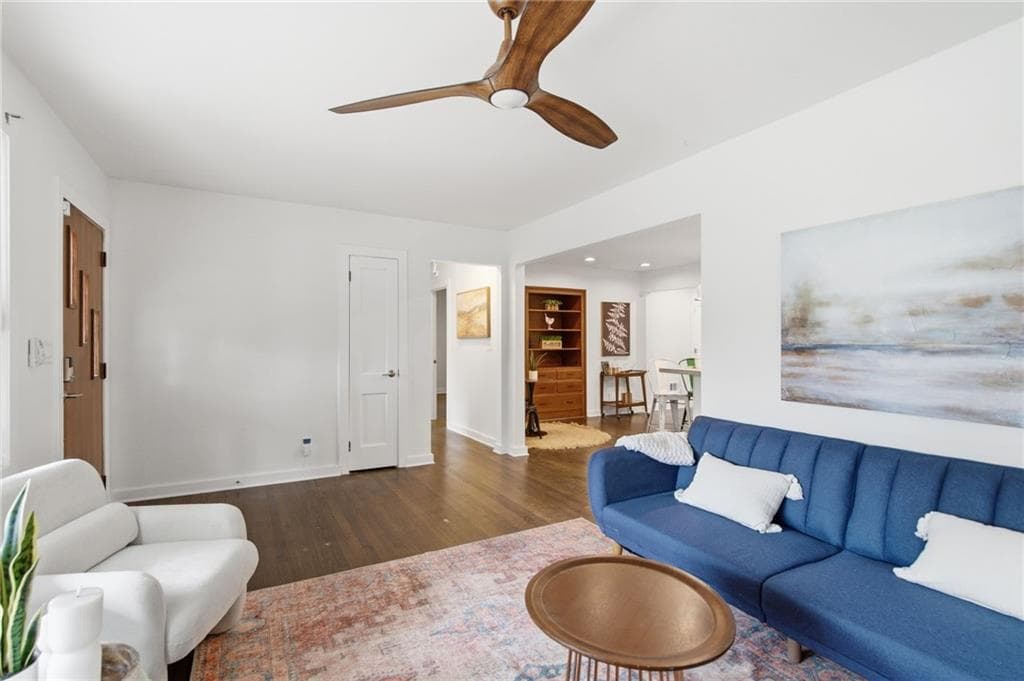 3 bedroom, 2 bathroom, 1,800 sq ft single family residence for sale at 2744 Craigie Avenue, Decatur, GA 30030 — photo 5