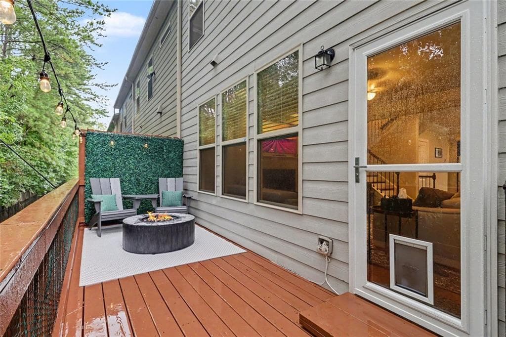 3 bedroom, 4 bathroom, 2,433 sq ft townhouse for sale at 4230 Perimeter Park, Atlanta, GA 30341 — photo 7