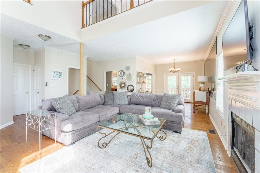 3 bedroom, 4 bathroom, 2,124 sq ft townhouse for sale at 647 Granby Hill Place, Alpharetta, GA 30022 — photo 5