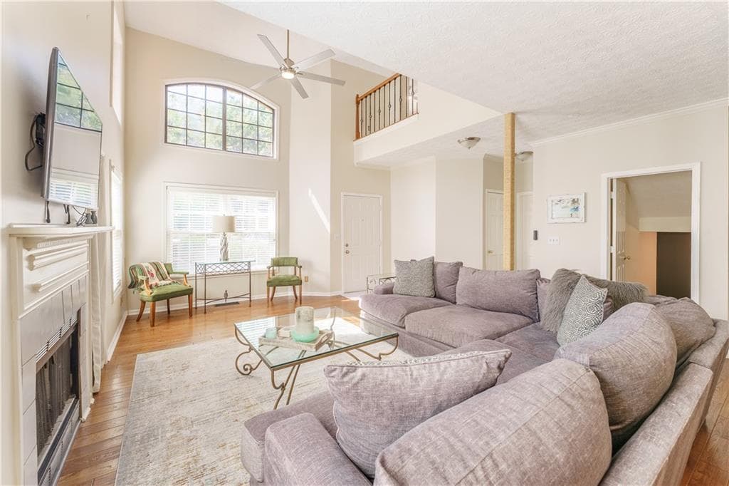 3 bedroom, 4 bathroom, 2,124 sq ft townhouse for sale at 647 Granby Hill Place, Alpharetta, GA 30022 — photo 7