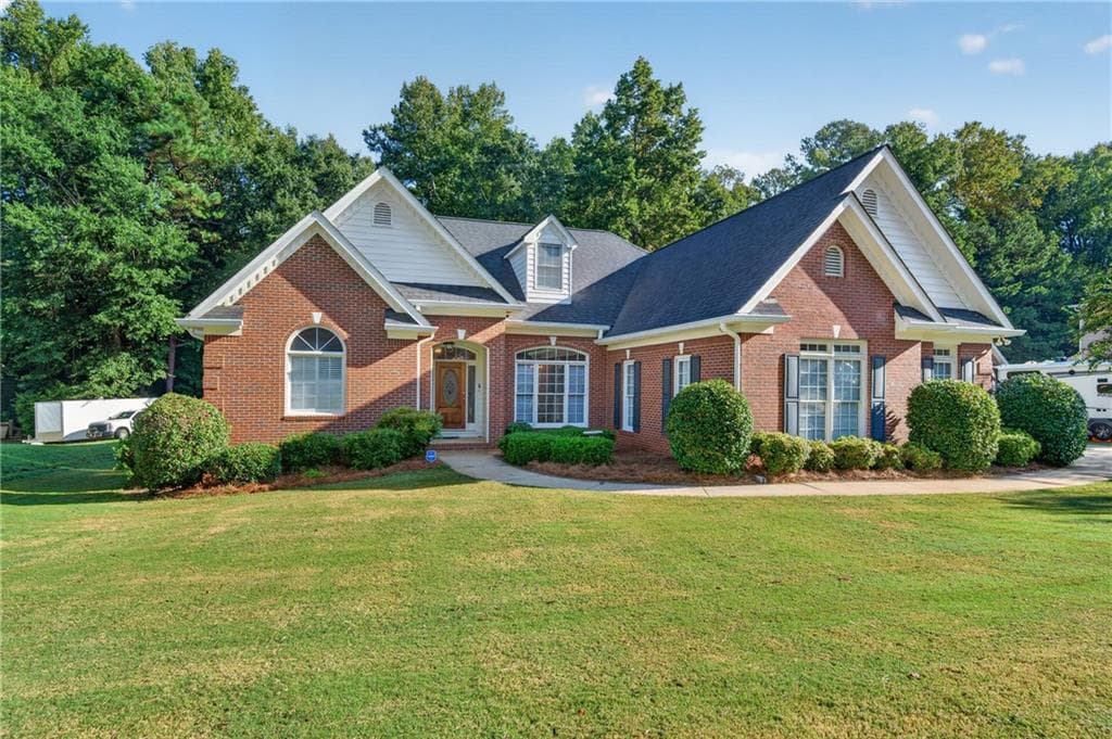 3 bedroom, 3 bathroom, 2,491 sq ft single family residence for sale at 3130 Harold Way, Conyers, GA 30094 — photo 1 of 51