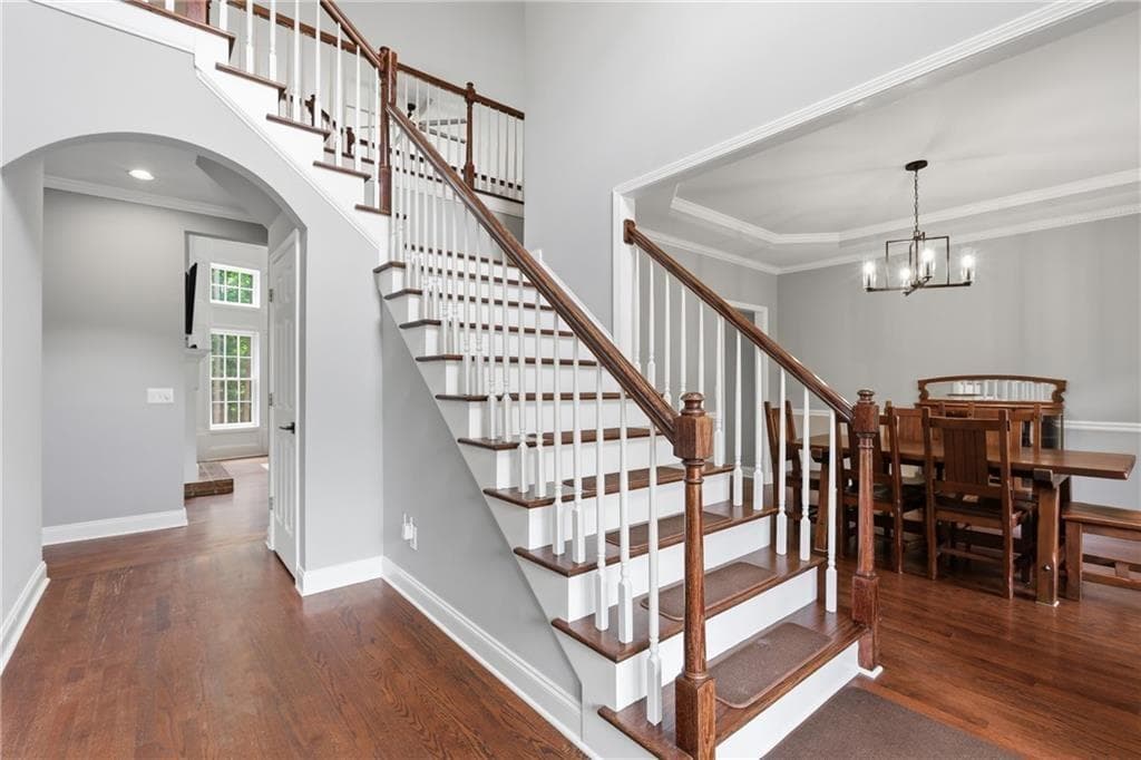 5 bedroom, 5 bathroom, 4,664 sq ft single family residence for sale at 127 Laurel Ridge Drive, Alpharetta, GA 30004 — photo 6
