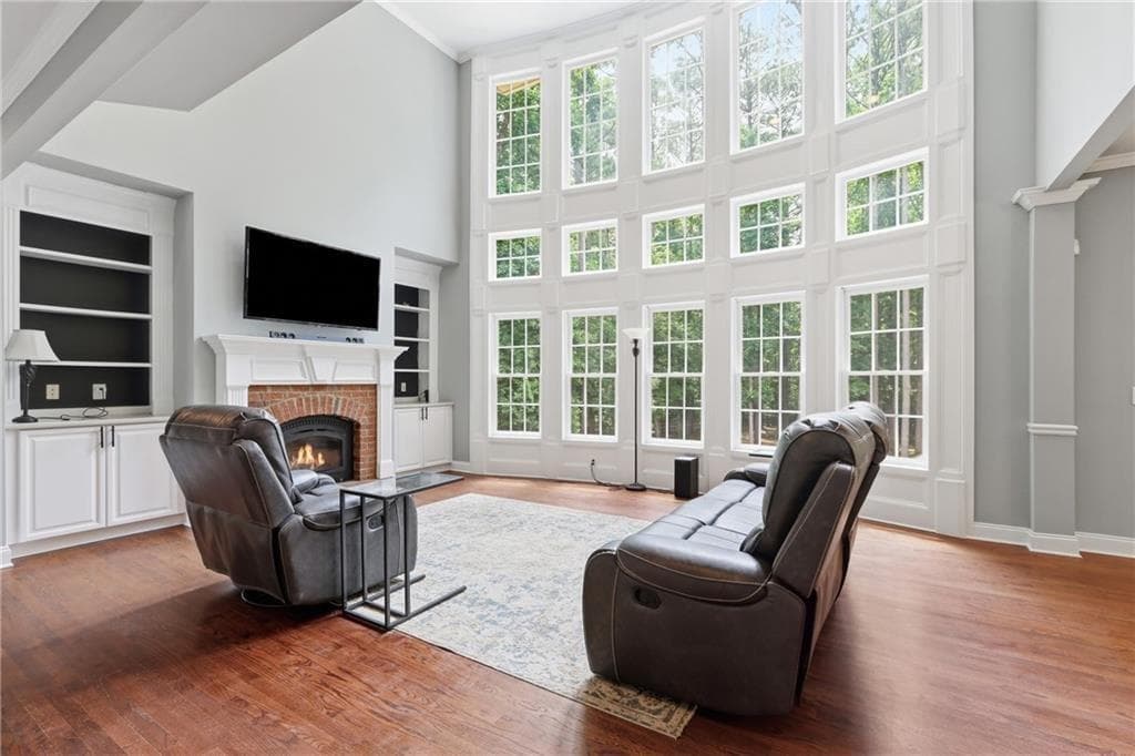 5 bedroom, 5 bathroom, 4,664 sq ft single family residence for sale at 127 Laurel Ridge Drive, Alpharetta, GA 30004 — photo 7