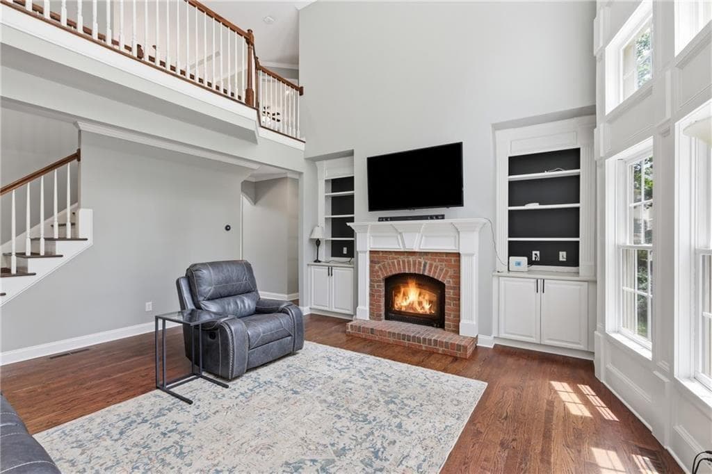 5 bedroom, 5 bathroom, 4,664 sq ft single family residence for sale at 127 Laurel Ridge Drive, Alpharetta, GA 30004 — photo 9