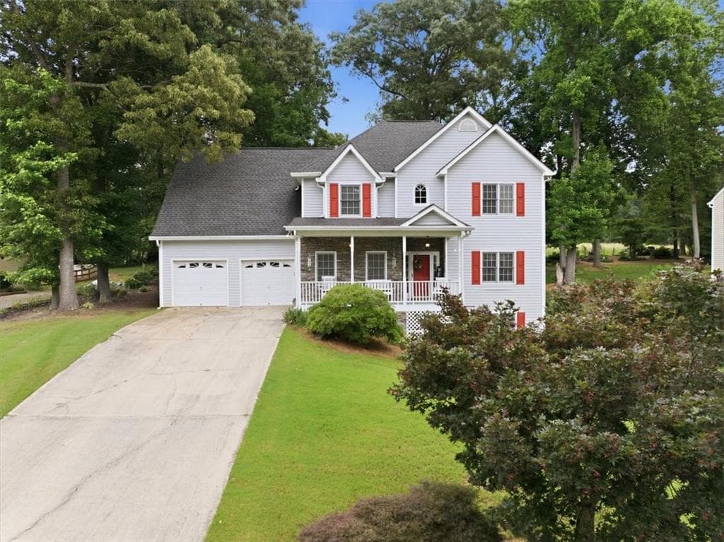 4 bedroom, 4 bathroom, 2,328 sq ft single family residence for sale at 172 Glenn Eagles Way, Hiram, GA 30141 — photo 2