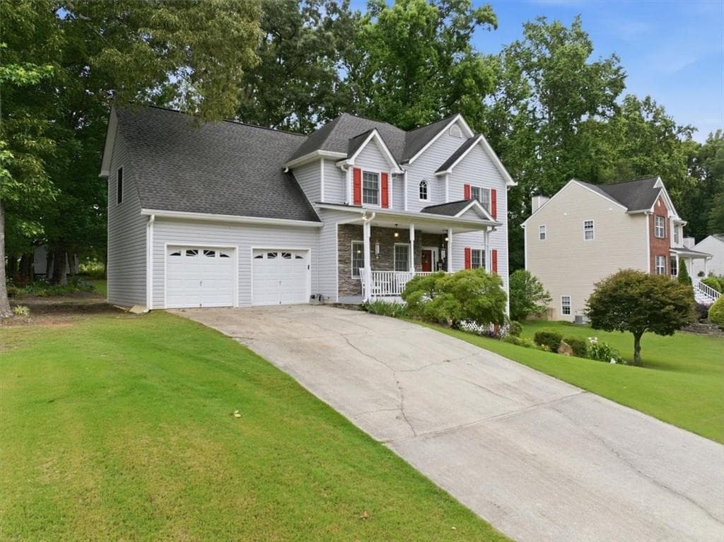 4 bedroom, 4 bathroom, 2,328 sq ft single family residence for sale at 172 Glenn Eagles Way, Hiram, GA 30141 — photo 4