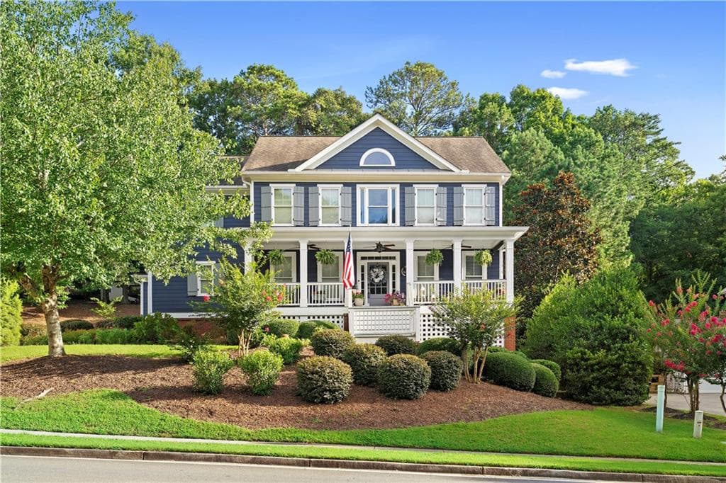 5 bedroom, 5 bathroom, 4,023 sq ft single family residence for sale at 321 River Green Avenue, Canton, GA 30114
