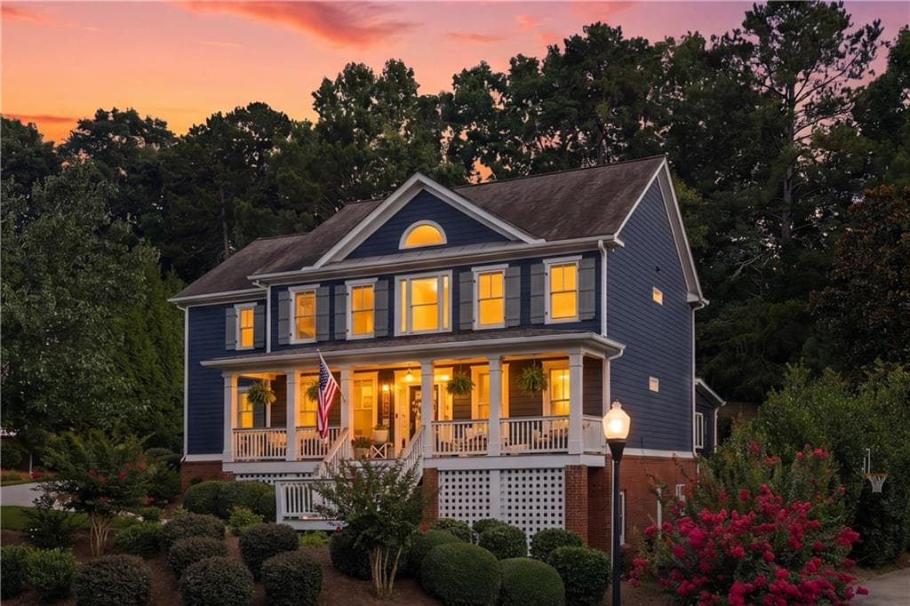 5 bedroom, 5 bathroom, 4,023 sq ft single family residence for sale at 321 River Green Avenue, Canton, GA 30114 — photo 6