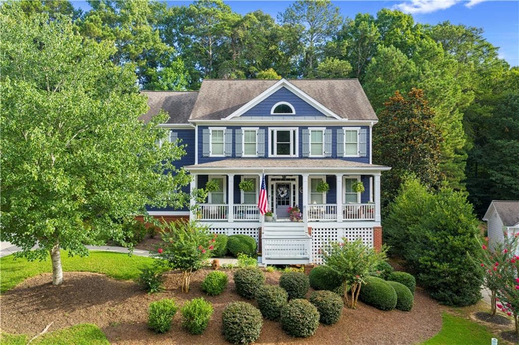 5 bedroom, 5 bathroom, 4,023 sq ft single family residence for sale at 321 River Green Avenue, Canton, GA 30114 — photo 8