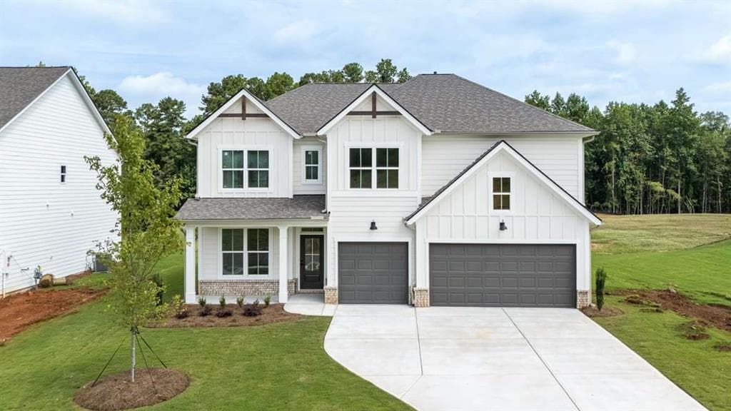 4 bedroom, 4 bathroom, 3,363 sq ft single family residence for sale at 5274 Blue Bird Path, Powder Springs, GA 30127
