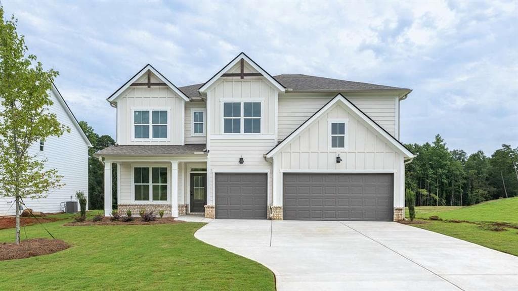 4 bedroom, 4 bathroom, 3,363 sq ft single family residence for sale at 5274 Blue Bird Path, Powder Springs, GA 30127 — photo 2