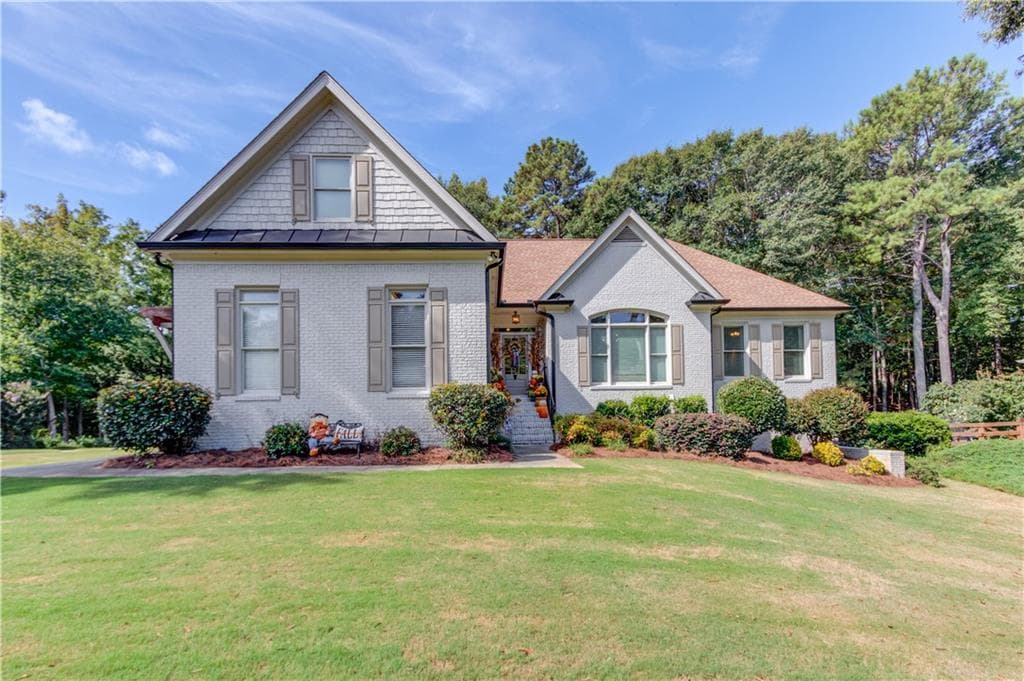 4 bedroom, 4 bathroom single family residence for sale at 941 Providence Lane, Monroe, GA 30656