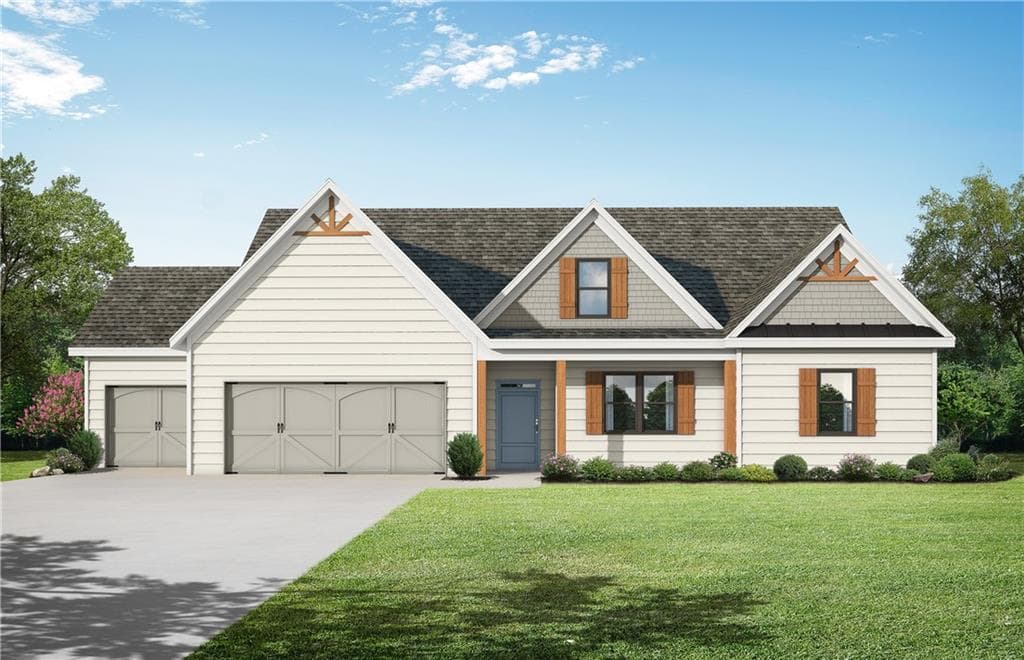 3 bedroom, 3 bathroom, 2,162 sq ft single family residence for sale at 1024 Goldfinch Trail, Winder, GA 30680 — photo 2