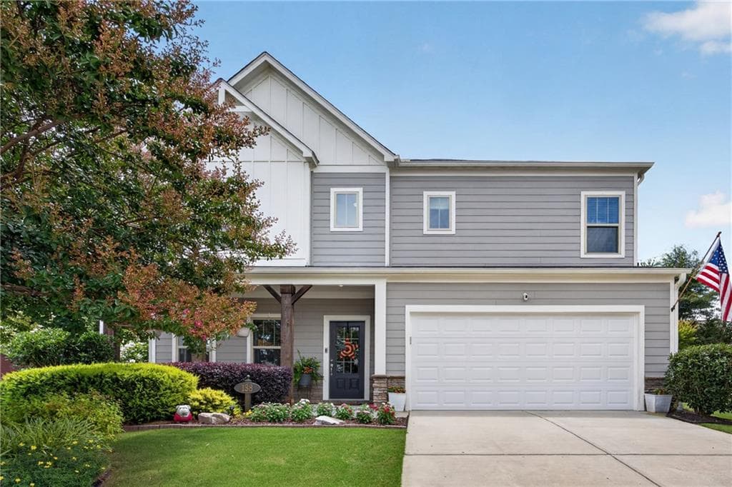 5 bedroom, 3 bathroom, 3,077 sq ft single family residence for sale at 138 Madison Street, Canton, GA 30115