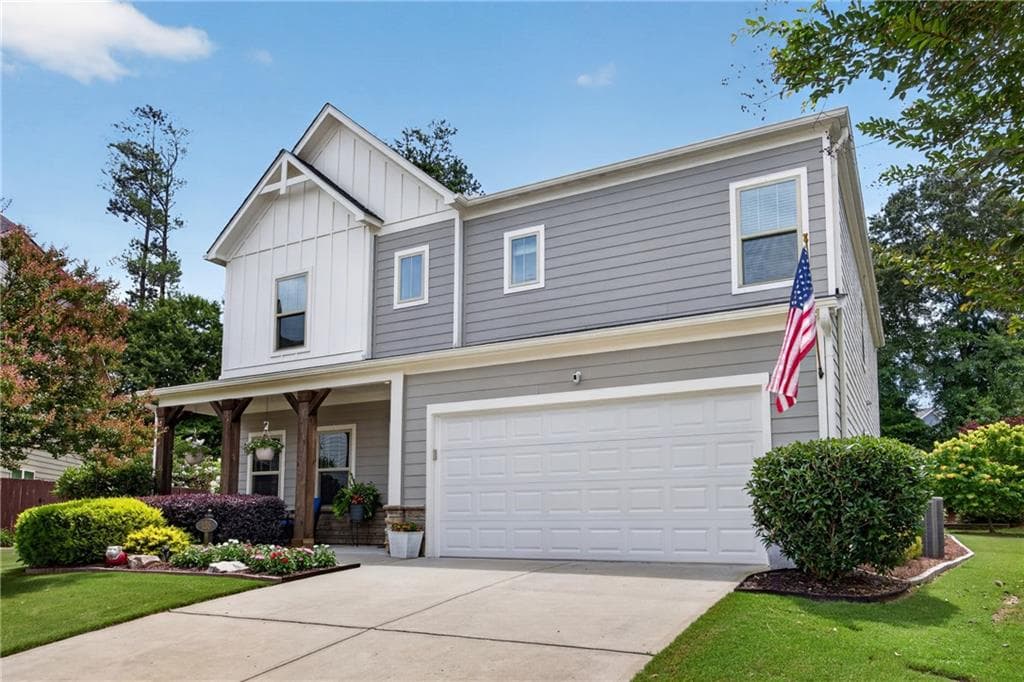 5 bedroom, 3 bathroom, 3,077 sq ft single family residence for sale at 138 Madison Street, Canton, GA 30115 — photo 2